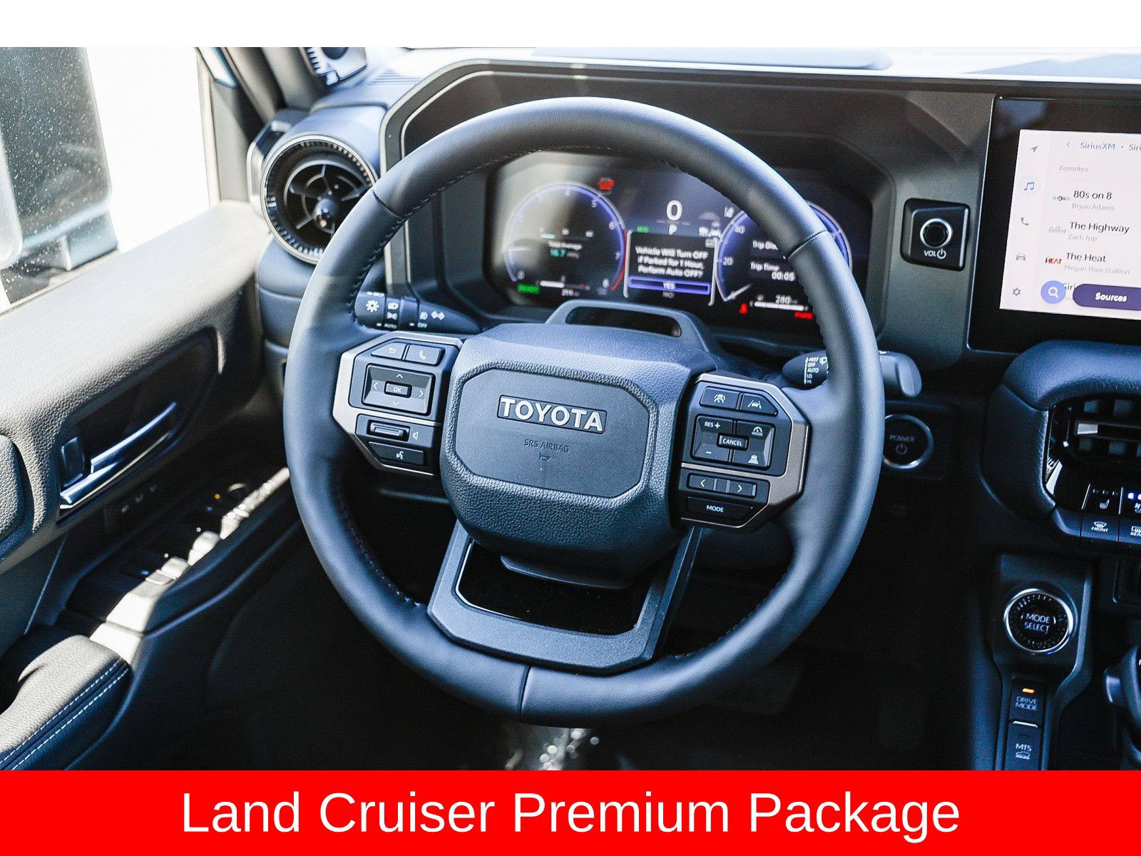 Used 2026 Toyota Land Cruiser w/ Premium Package AWD/4WD image 14