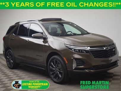 Used 2023 Chevrolet Equinox RS w/ RS Leather Package