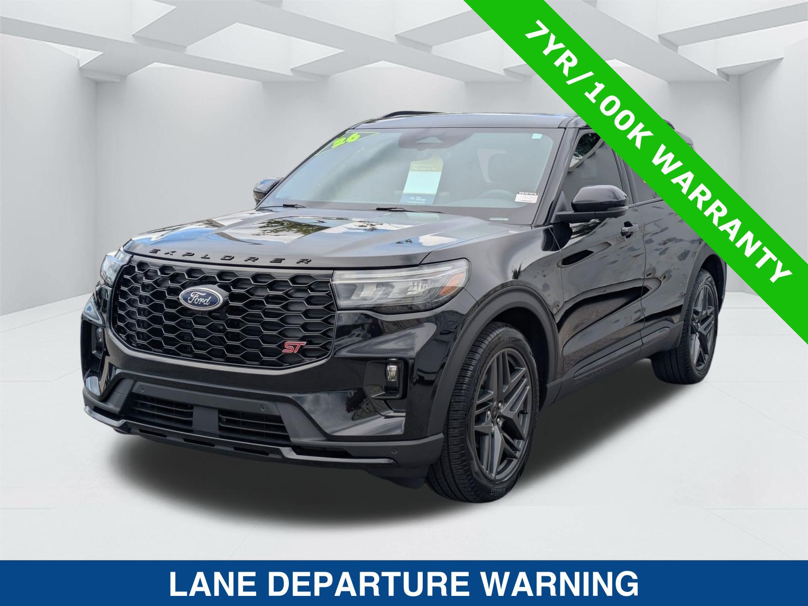 Certified 2026 Ford Explorer ST w/ Sun And Sound Package AWD/4WD image 8