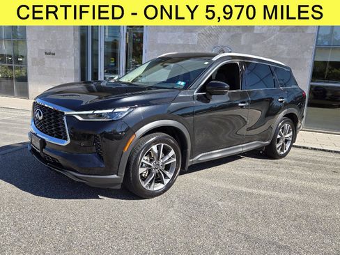 Certified 2025 INFINITI QX60 Luxe w/ Cargo Package image 2