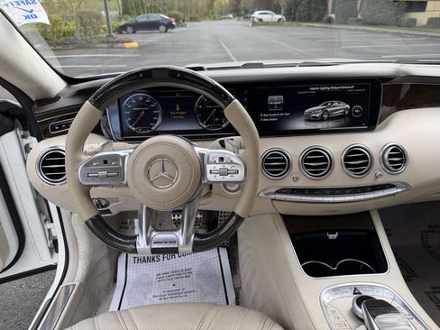 Used 2015 Mercedes-Benz S 63 AMG 4MATIC Coupe image 17
