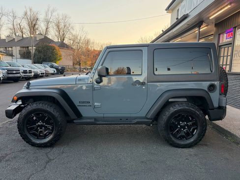 Used 2015 Jeep Wrangler Sport w/ Quick Order Package 24S image 4