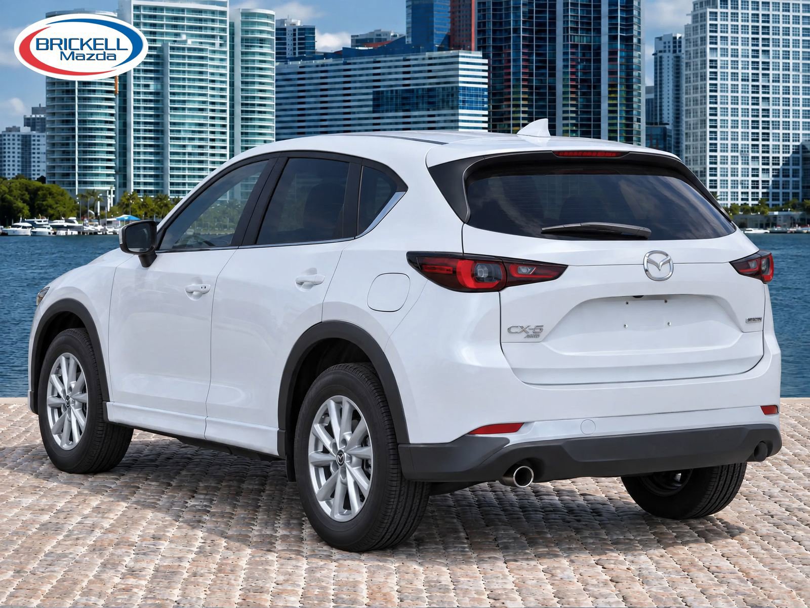 Used 2024 MAZDA CX-5 AWD 2.5 S w/ Preferred Package image 3