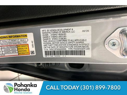 New 2025 Honda Accord Hybrid Sport image 21