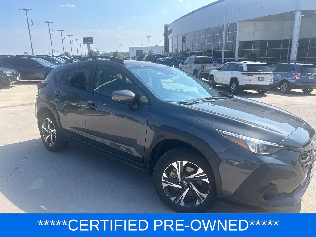 Certified 2024 Subaru Crosstrek 2.0i Premium AWD/4WD image 2