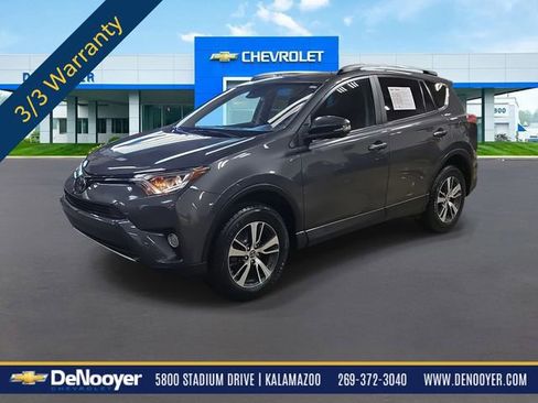 Used 2018 Toyota RAV4 XLE w/ Plus Extra Value Package image 1