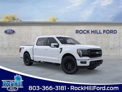 New 2025 Ford F150 Lariat w/ Equipment Group 502A High