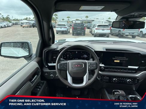 New 2026 GMC Sierra 1500 SLT w/ SLT Premium Plus Package AWD/4WD image 13