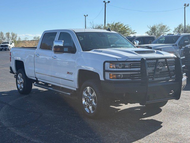 Used 2019 Chevrolet Silverado 2500 LTZ w/ Duramax Plus Package AWD/4WD image 8