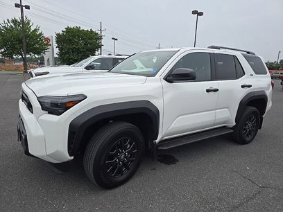 Certified 2025 Toyota 4Runner SR5