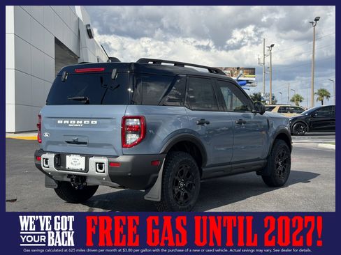 New 2026 Ford Bronco Sport Badlands w/ Sasquatch Badlands Package AWD/4WD image 6