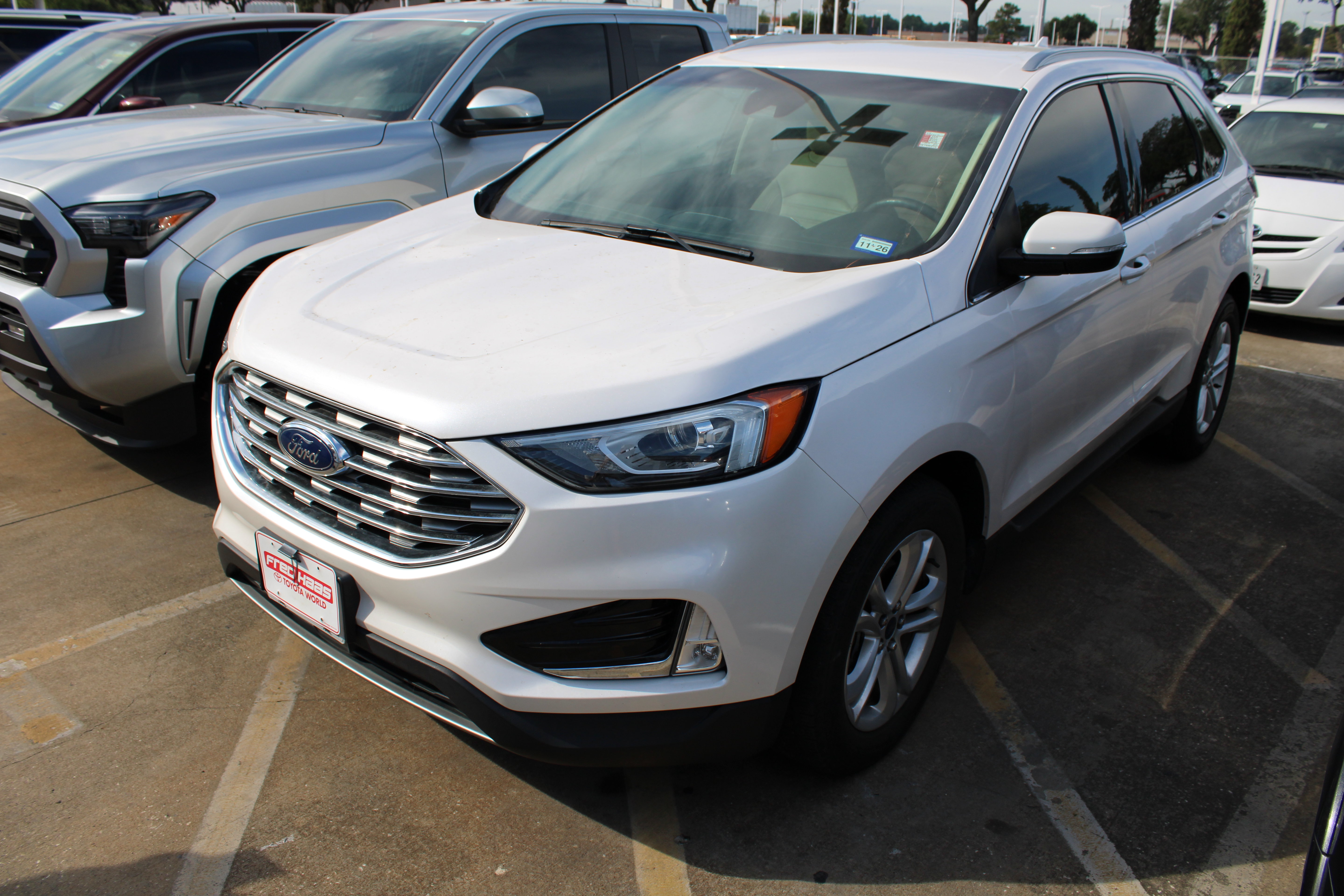 Used 2019 Ford Edge SEL w/ Equipment Group 201A FWD image 6