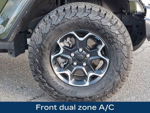 Used 2023 Jeep Wrangler Unlimited Rubicon 4xe w/ Cold Weather Group image 11