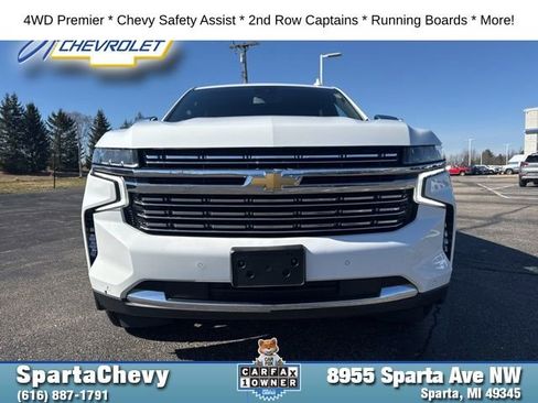 Used 2023 Chevrolet Suburban Premier AWD/4WD image 8