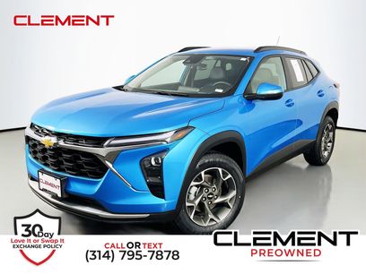 Used 2025 Chevrolet Trax LT w/ Driver Confidence Package