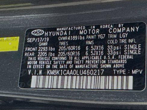 Used 2020 Hyundai Kona SE AWD/4WD image 38