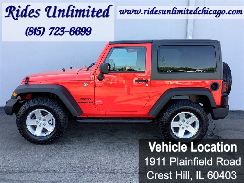 Used 2013 Jeep Wrangler Sport AWD/4WD image 4