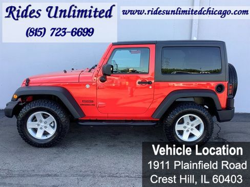 Used 2013 Jeep Wrangler Sport AWD/4WD image 4