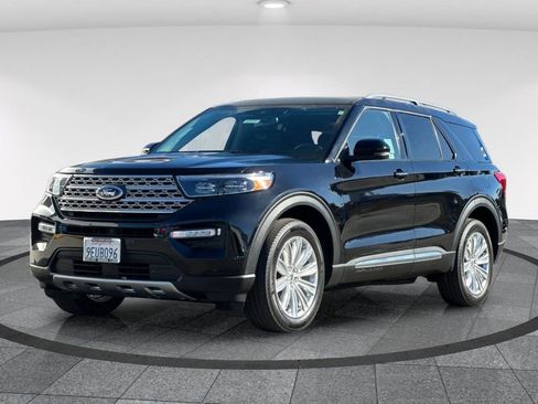 Certified 2023 Ford Explorer Limited w/ Hybrid Equipment Group 310A image 10