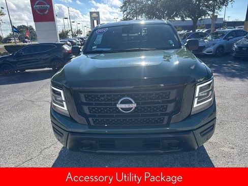 Certified 2024 Nissan Titan SV w/ SV Bronze Edition Package image 3