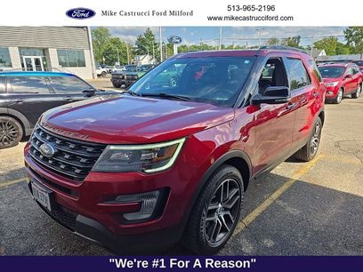 Used 2017 Ford Explorer Sport w/ Equipment Group 401A