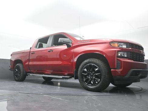 Used 2021 Chevrolet Silverado 1500 Custom RWD image 61