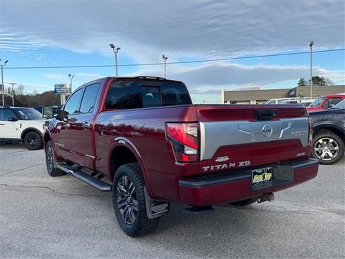 Used 2021 Nissan Titan Platinum Reserve w/ Moonroof Package image 5