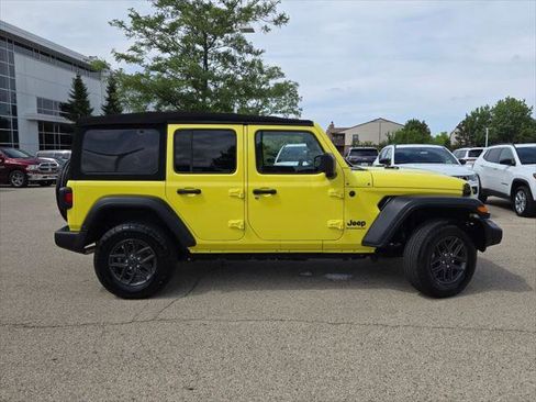 Certified 2024 Jeep Wrangler Unlimited Sport AWD/4WD image 5