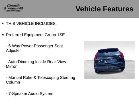 Used 2025 Cadillac XT4 Premium Luxury w/ Cold Weather Package AWD/4WD image 5
