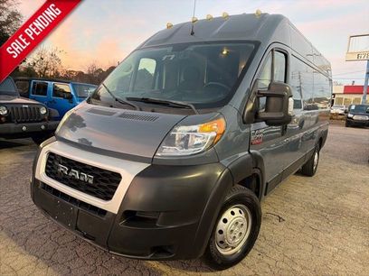 Used 2019 RAM ProMaster 3500