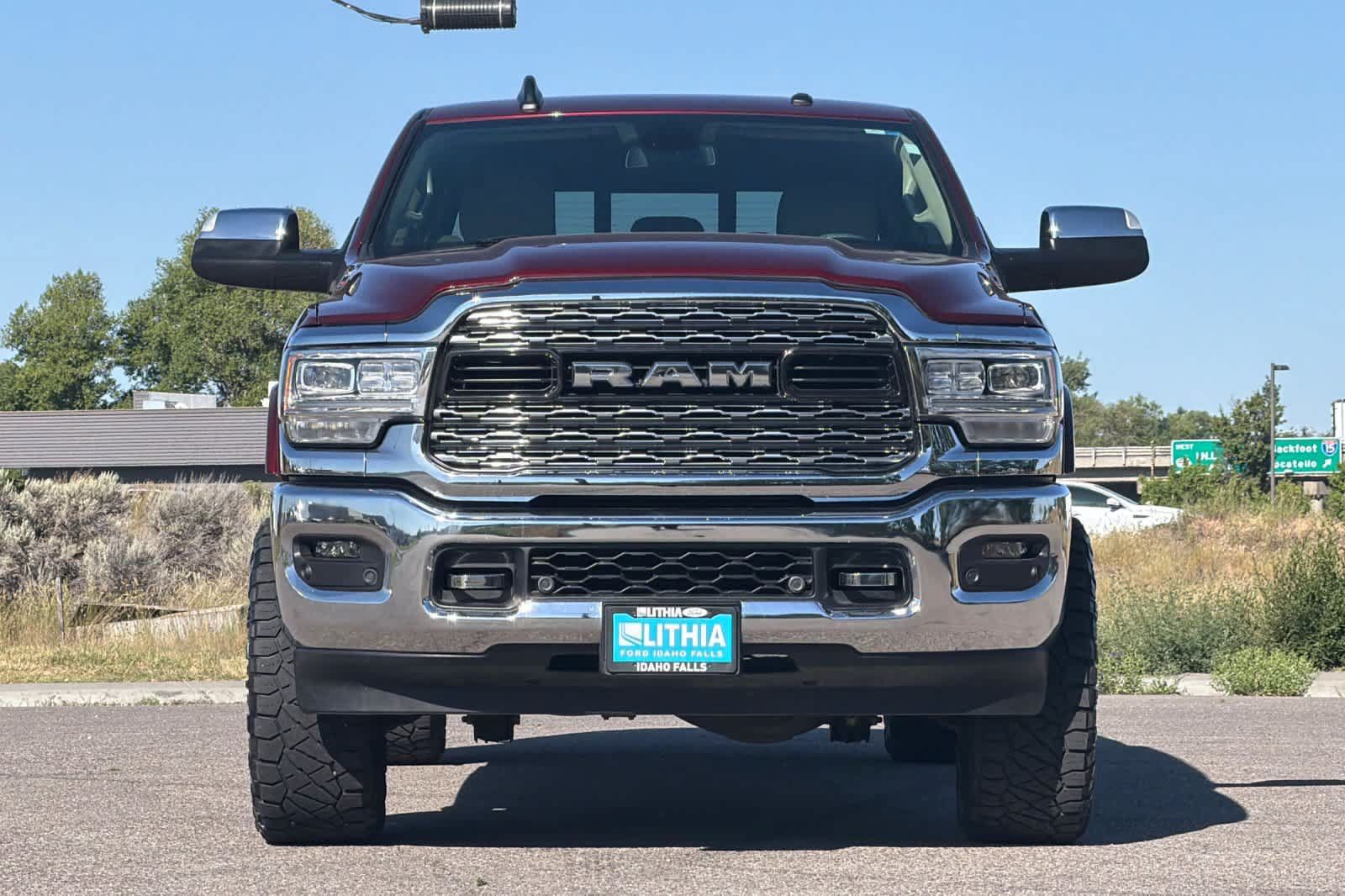 Used 2022 RAM 2500 Limited AWD/4WD image 10