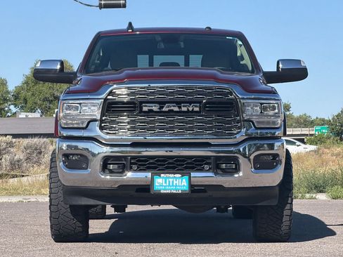Used 2022 RAM 2500 Limited AWD/4WD image 10