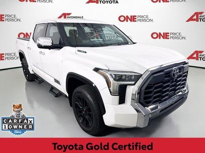 Certified 2025 Toyota Tundra 1794 Edition w/ TRD Off-Road Package