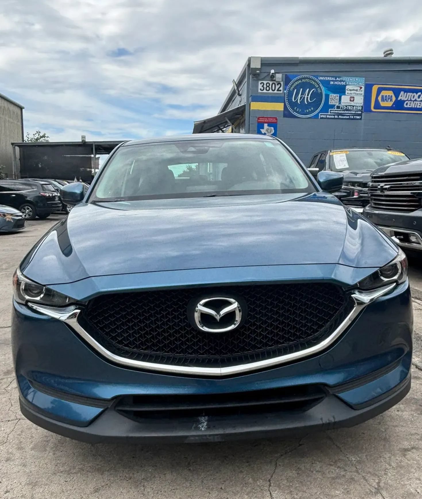 Used 2018 MAZDA CX-5 Sport FWD image 2