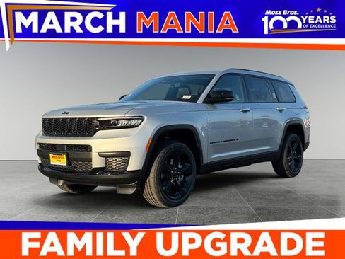 New 2025 Jeep Grand Cherokee L Altitude image 1