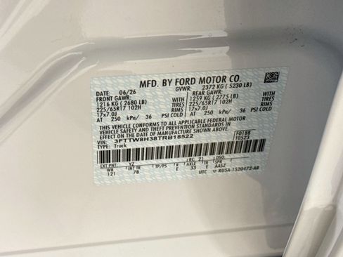 New 2026 Ford Maverick XLT FWD image 27