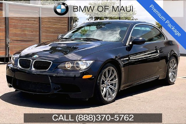 Used 2013 BMW M3 Convertible RWD image 1