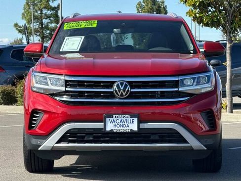 Used 2020 Volkswagen Atlas Cross Sport SEL AWD/4WD image 9