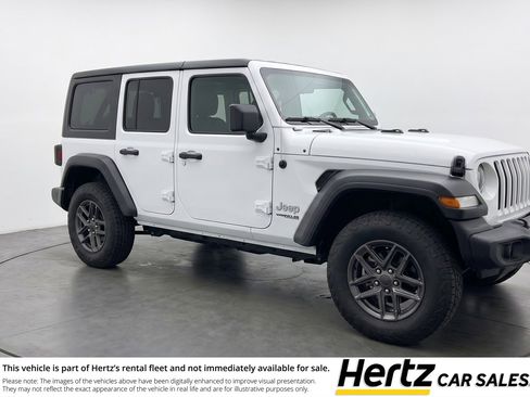 Used 2025 Jeep Wrangler Unlimited Sport AWD/4WD image 1