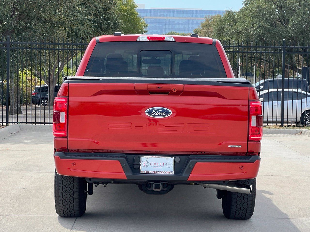 Used 2023 Ford F150 XLT w/ Equipment Group 302A High AWD/4WD image 4
