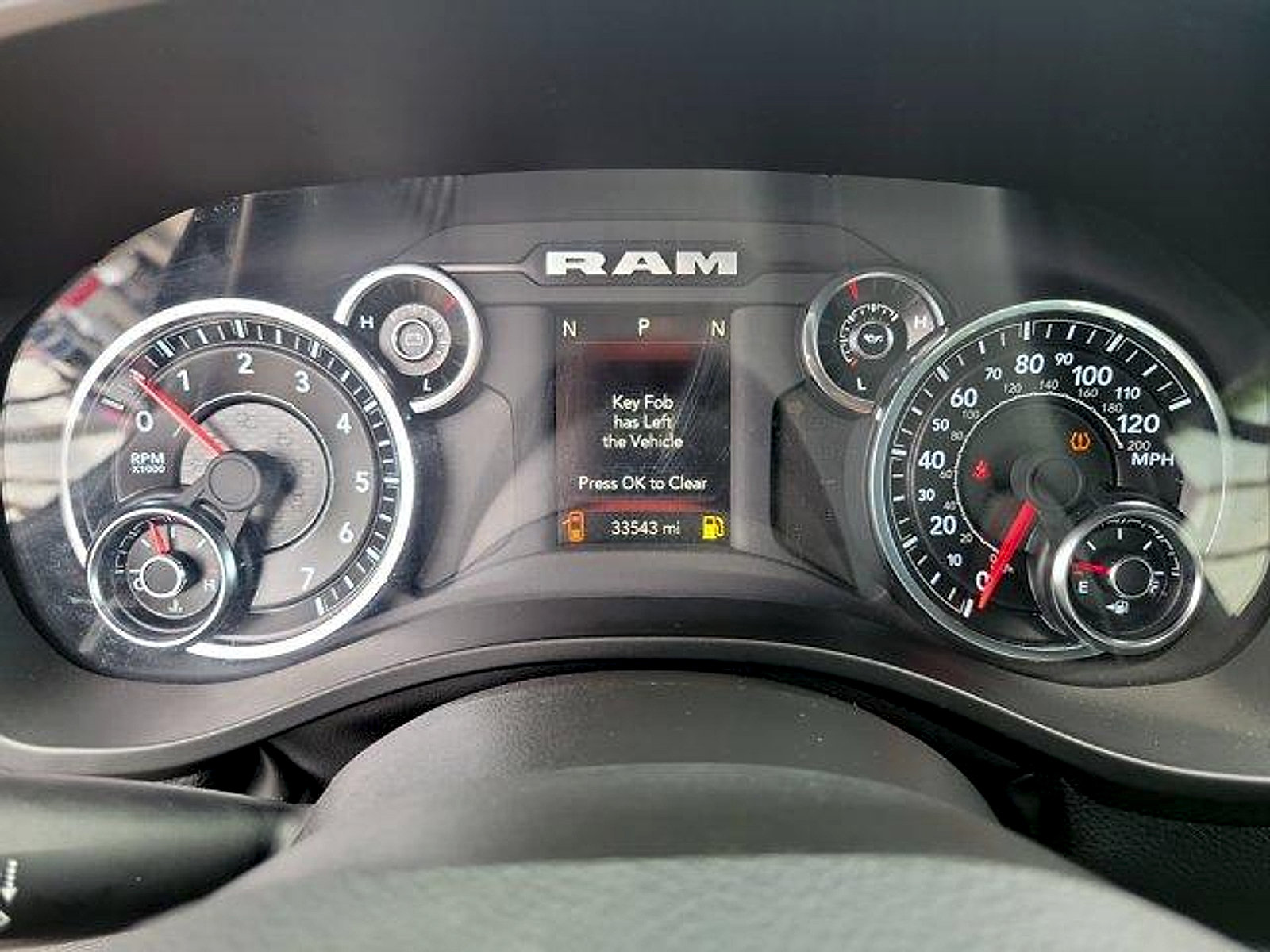 Certified 2023 RAM 1500 Big Horn AWD/4WD image 28