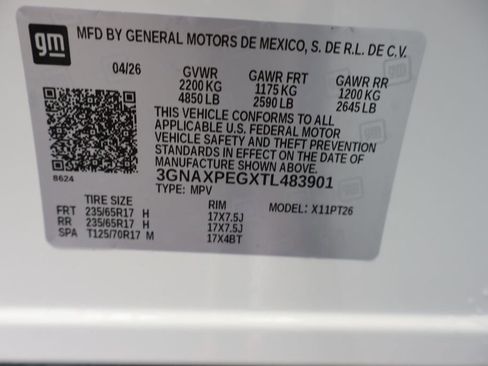 New 2026 Chevrolet Equinox LT w/ Safety and Technology Package AWD/4WD image 30