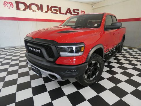 Used 2019 RAM 1500 Rebel AWD/4WD image 1