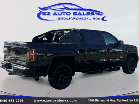 Used 2016 GMC Sierra 1500 SLT w/ All Terrain X Package image 5