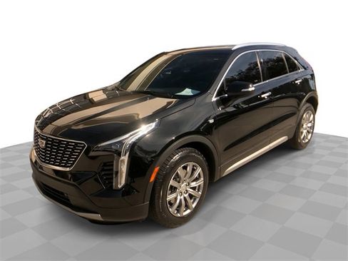 Used 2021 Cadillac XT4 Premium Luxury w/ Driver Awareness Package image 1