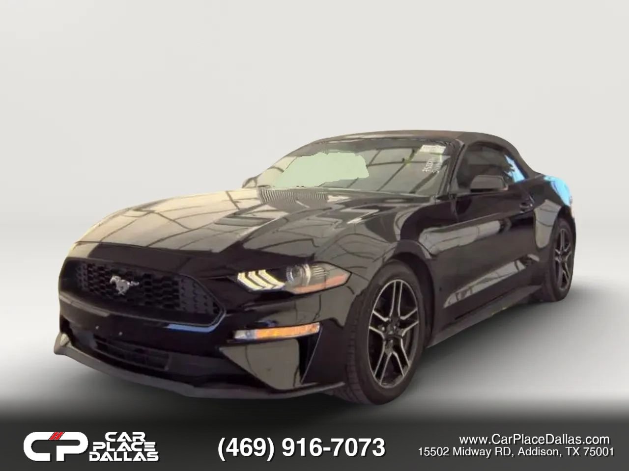 Used 2018 Ford Mustang Premium w/ Equipment Group 201A RWD image 2