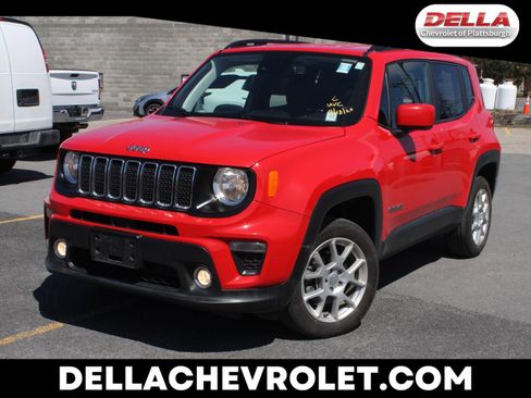 Used 2021 Jeep Renegade Latitude w/ Convenience Group image 1