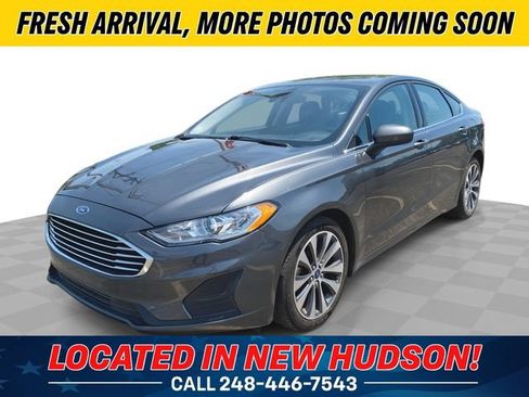 Used 2020 Ford Fusion SE AWD/4WD image 1