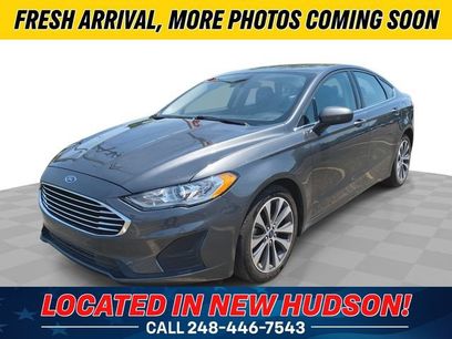 Used 2020 Ford Fusion SE