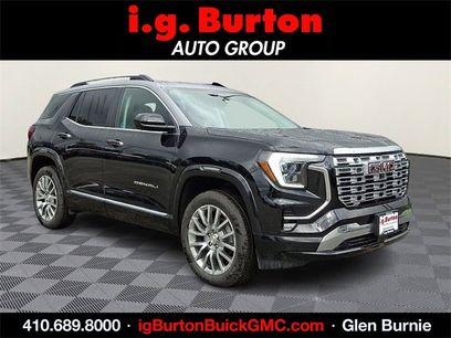 New 2026 GMC Terrain Denali
